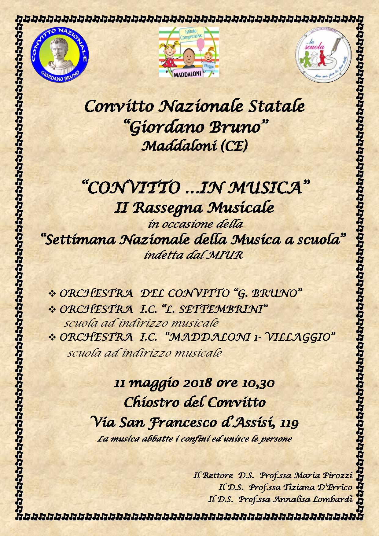 II RASSEGNA MUSICALE page 001