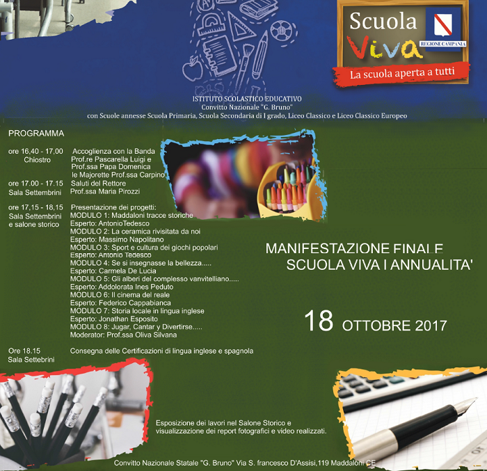 scuolavivamanifestazione