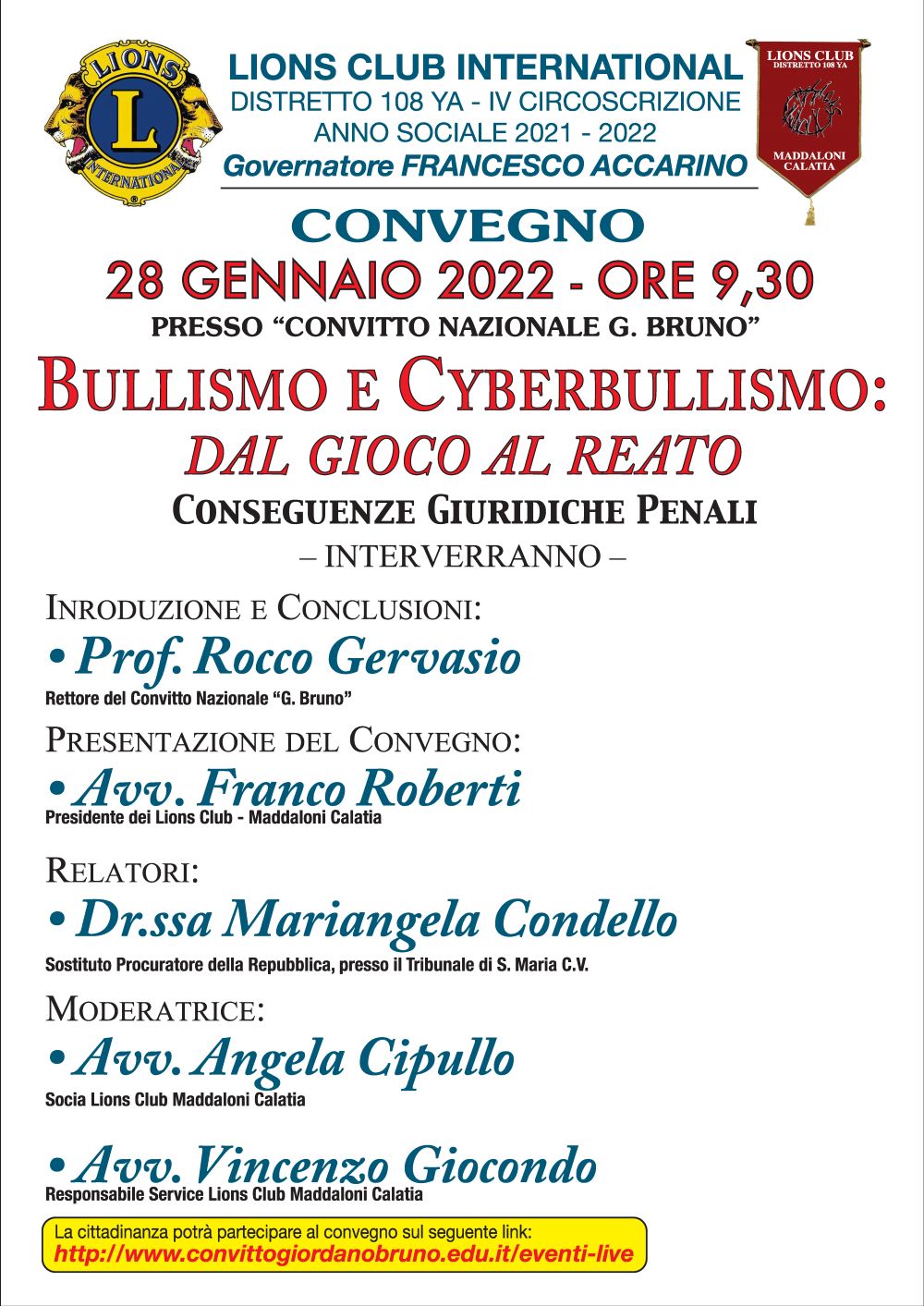 Loc. Convegno 28 Gennaio 20 web