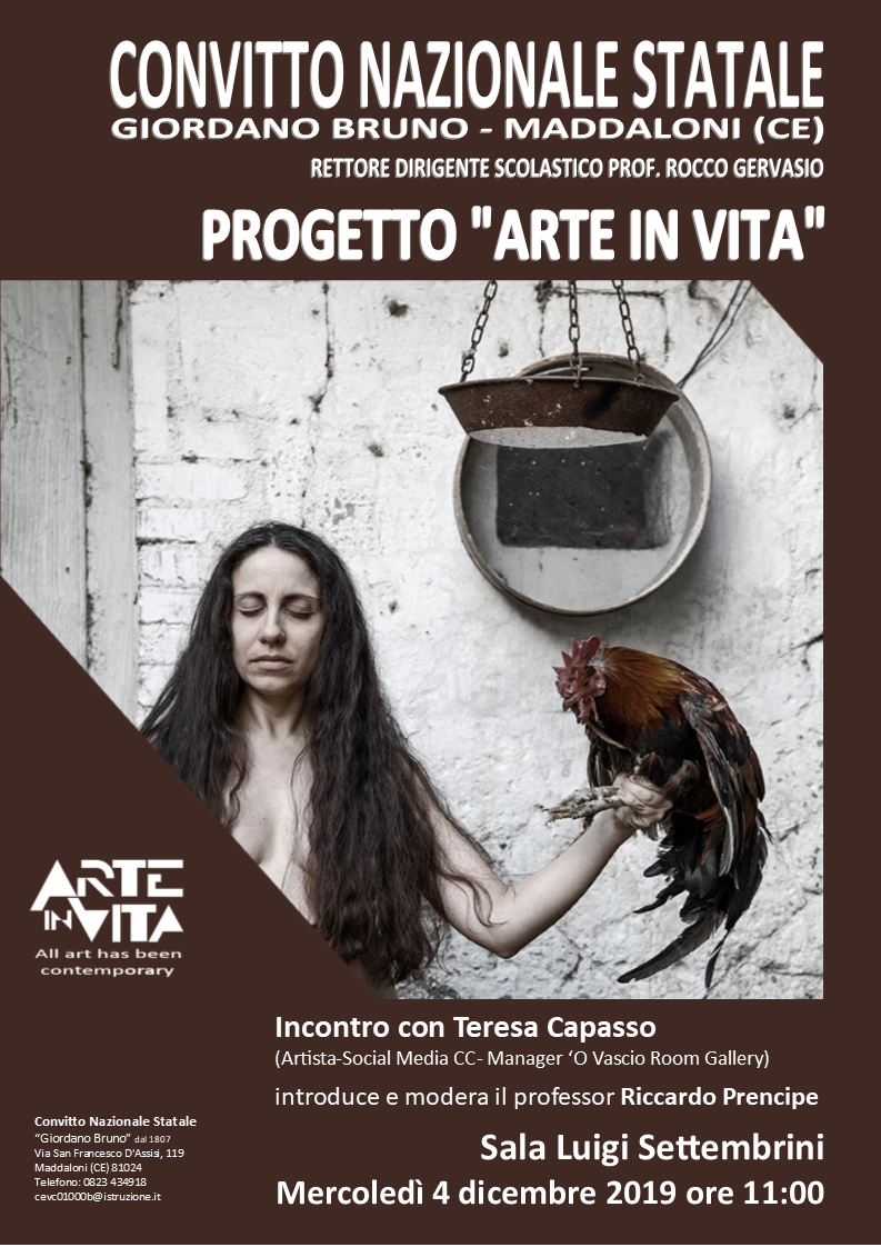 arte in vita web