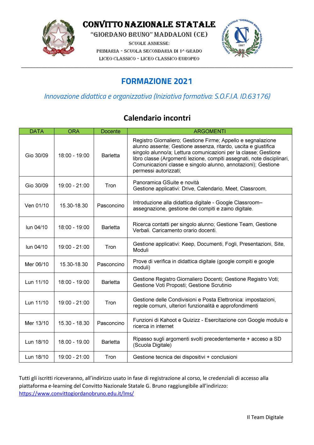 calendario def web