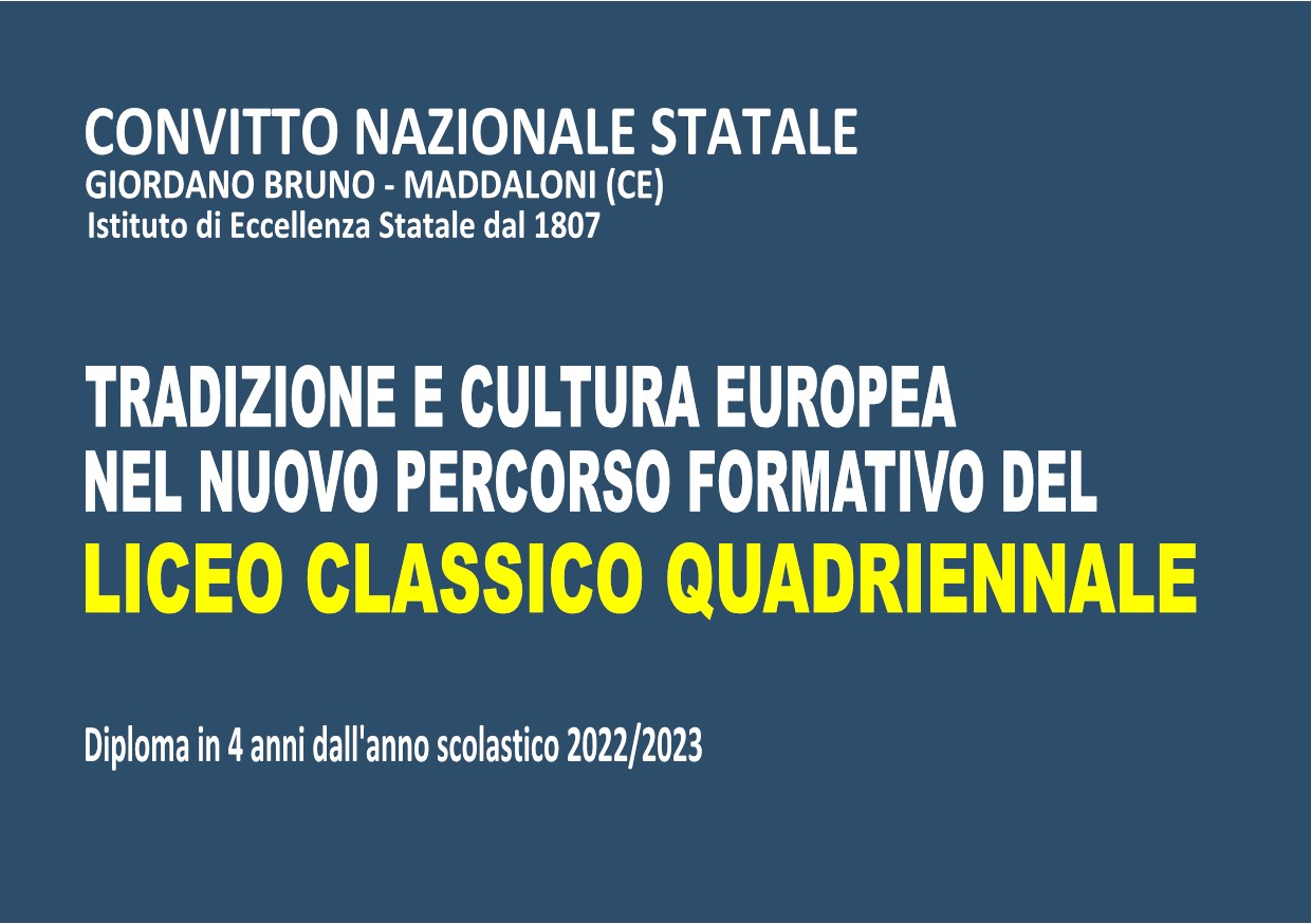 liceo quadriennale